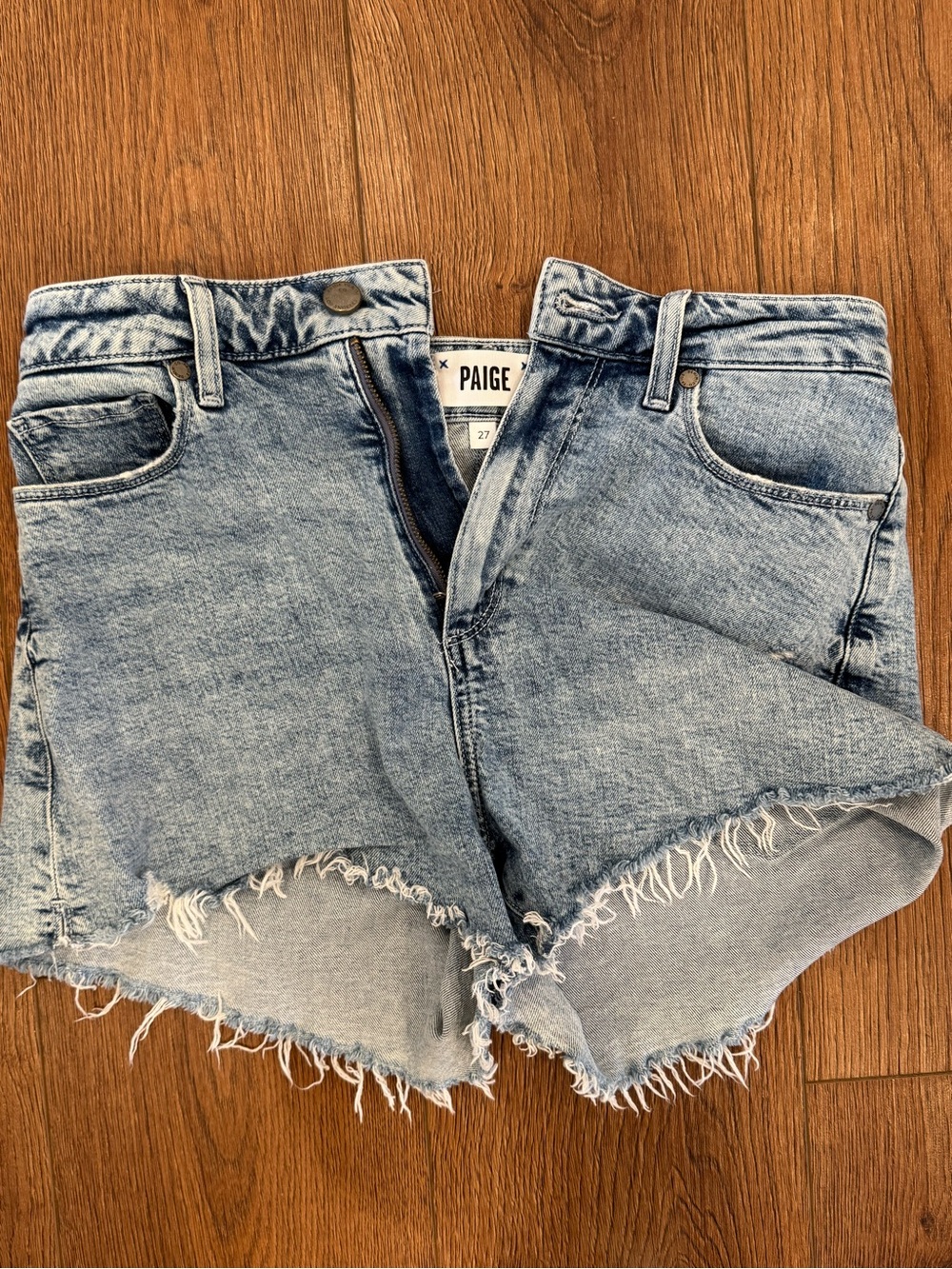 Paige Jean Shorts 27
